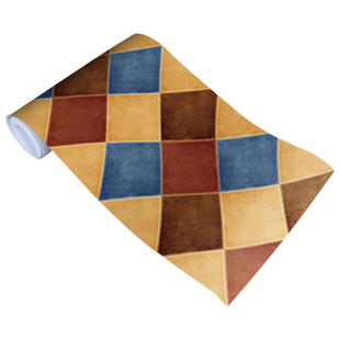 厨房防油贴纸墙纸自粘卫生间防水瓷砖贴纸仿古墙贴地板贴花砖地贴