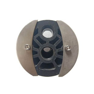 反渗透纯净水处理设备压力容器4英寸4040玻璃钢膜壳端盖密封堵头