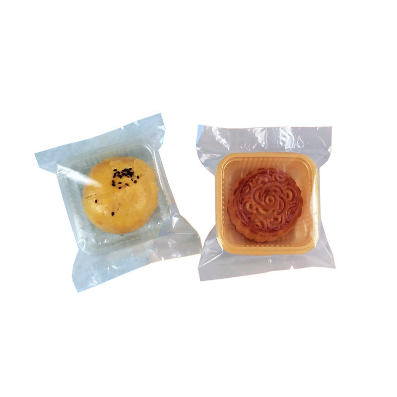 包邮透明机封袋曲奇饼干蛋黄酥雪花酥包装袋月饼加厚包装袋烘焙