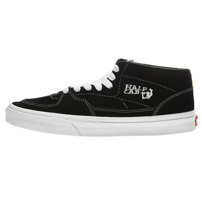 VANShalf经典款翻毛皮滑板鞋