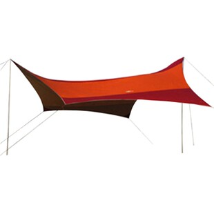 苔原地带加大遮阳棚大户外防晒雨棚太阳棚天幕帐篷云庭