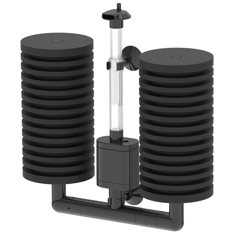 森森鱼缸电动水妖精净水循环三合一缸内生化过滤器静音小型反气举