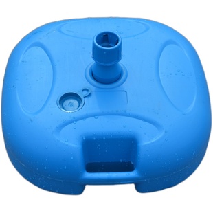 户外遮阳伞大摆摊伞庭院伞沙滩太阳伞底座广告伞圆伞塑料水桶伞座