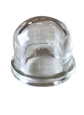 异形透光超薄防火钟罩定制