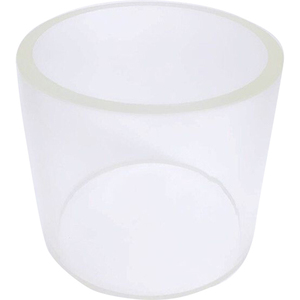 化工管道透明视盅视镜高硼硅玻璃视筒耐高温耐腐蚀玻璃管油盅