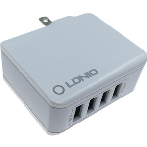 LDNIO手机充电器多孔4usb充电全球通用多口插头英规欧式澳美标中