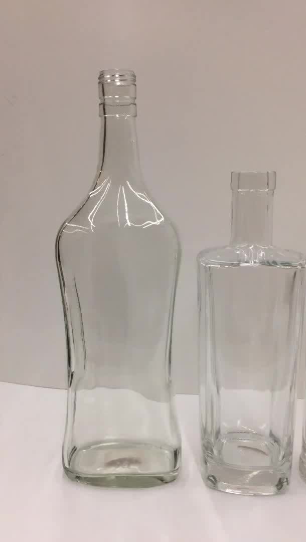 750 Ml Old Glass Bottle Value Styles Square Glass Bottle Buy Glass
