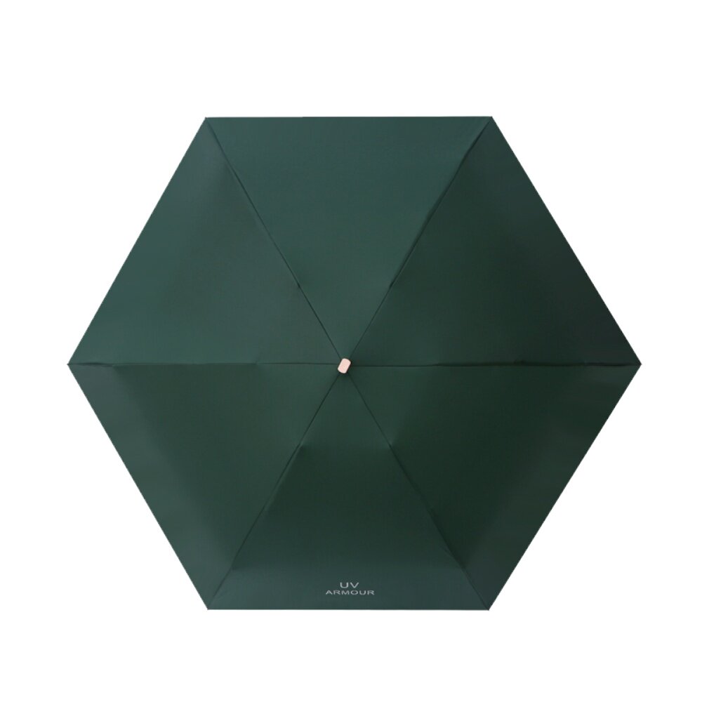 太阳伞五折小巧便携两用遮阳雨伞