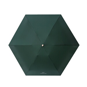 太阳伞五折小巧便携两用遮阳雨伞