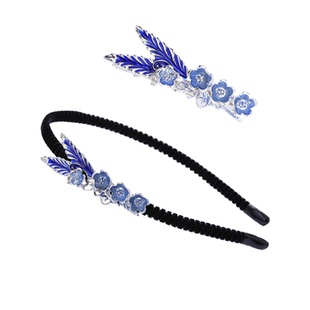 包邮新款楚乔传同款发夹发卡头饰饰品日韩赵丽颖发饰星儿羽毛发箍