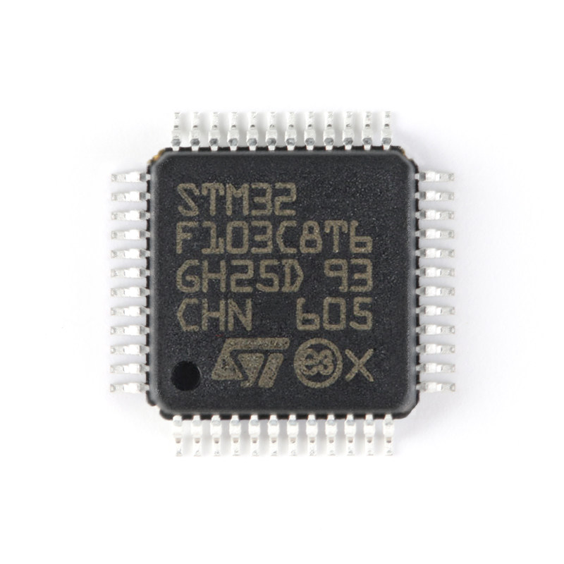 原装正品STM32F103C8T6 LQFP-48 ARM Cortex-M3 32位微控制器-MCU_虎窝淘