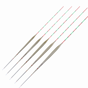 芦苇浮漂翻身快短脚长身底钓高灵敏鲫鱼罗非大肚鱼漂加粗醒目野钓