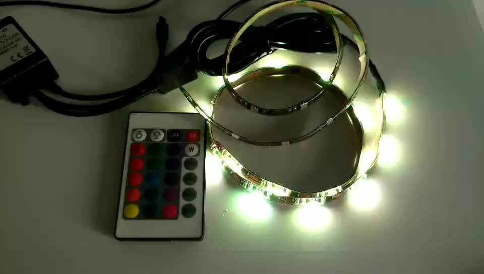 Rgb Smd5050 Waterproof Ip65 Led Lights Around Tv Diy Ambient Lighting