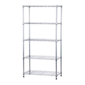 落地不锈钢货架酒店烤箱储物架子家用厨房收纳置物架微波炉架包邮