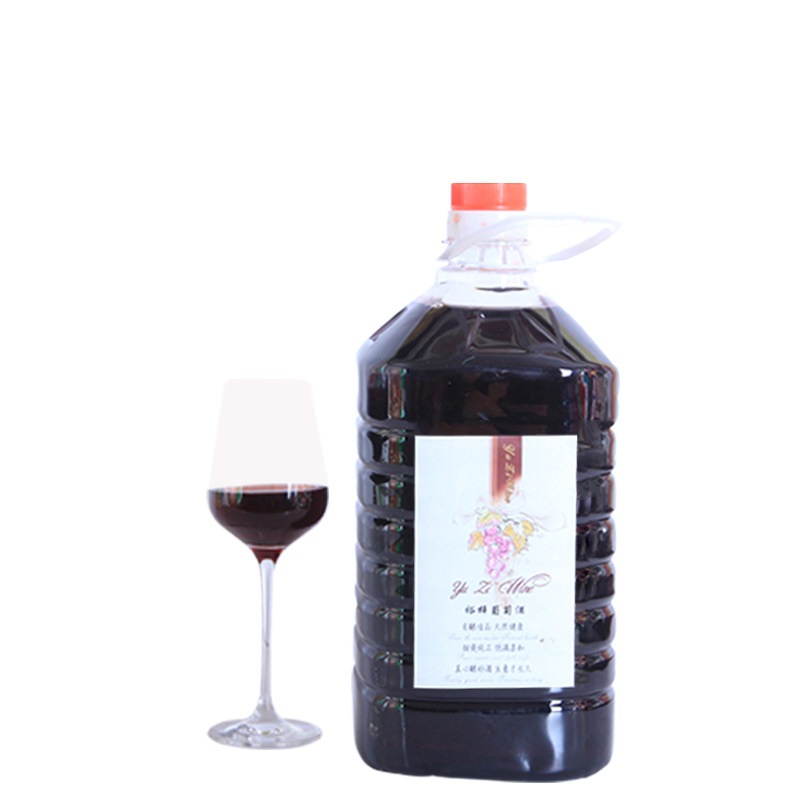 女士半甜干红自酿葡萄酒