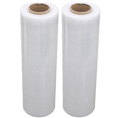 pe打包膜拉伸工业用保护透明50cm