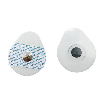 心电图一次性ECG泡棉电极贴片 CH3540TD水滴型心电导联电极片