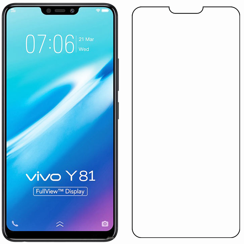 适用于vivo V1732A专用透明硬膜防爆高清膜V1732T手机钢化玻璃膜