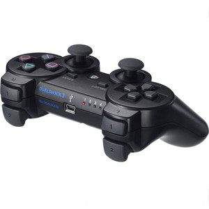 索尼 SONY无线有线蓝牙双震动PS3手柄PC游戏手柄steam电脑USB充电