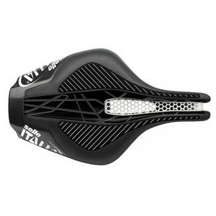 SELLE ITALIA KRONOS Kit Carbonio Flow 公路自行车坐垫碳轨鞍座