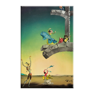 波莱罗舞曲 Salvador Dali 达利 装饰画无框画有框画客厅书房酒吧