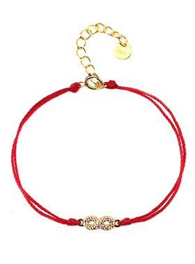 thisness红绳特辑纯银无限符号