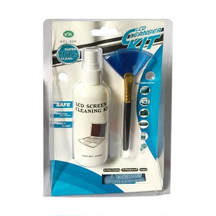 电脑CD/DVD光盘清洁套装清洗剂刷液器擦碟片工具 清洁套装包邮