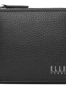 ELLEHOMME新款钱包男士大钞夹