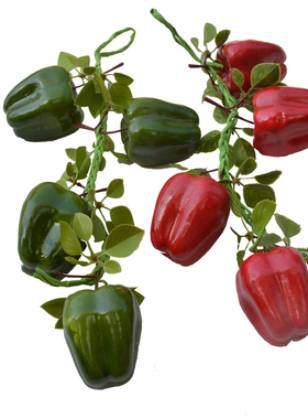 蔬菜仿真水果道具装饰果串