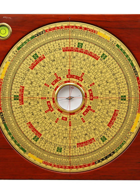 铜之心罗盘高级专业初学者指南针