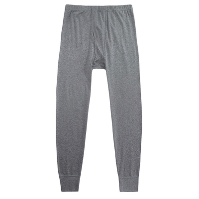 薄款修身全棉男士保暖裤