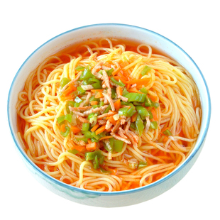 东北特产黄玉米面条顺滑劲道麻辣烫商用速食粗粮鲜碴条真空装