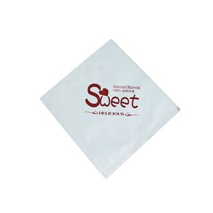 随手包三角双开口防油纸袋汉堡三明治食品包装一次性打包袋煎饼袋