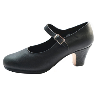 三沙舞蹈鞋女正品 真皮女鞋弗拉门戈 鞋Flamenco响钉弗拉明戈舞鞋