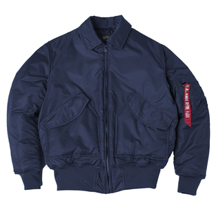 春秋季 美国空军飞行员夹克工业风潮情侣男女薄款ins超火的外套