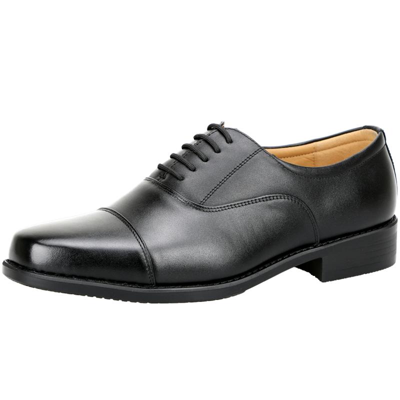 3515强人春秋三接头皮鞋三尖头商务正装休闲皮鞋男士英伦德比皮鞋