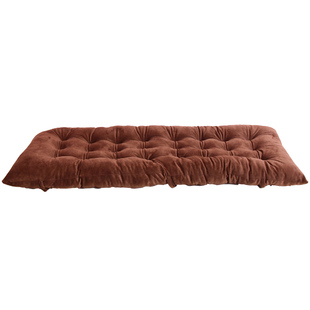 加厚秋冬保暖躺椅垫子折叠摇椅坐垫椅子靠垫一体通用棉垫沙发垫子