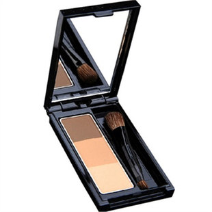 鲁鲁日本 嘉娜宝KATE三色立体造型眉粉 带刷子2色可选 现货