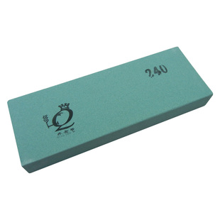 乔老爷加硬绿碳化硅磨刀石粗磨油石240目宽不掉渣下铁快粗磨开刃