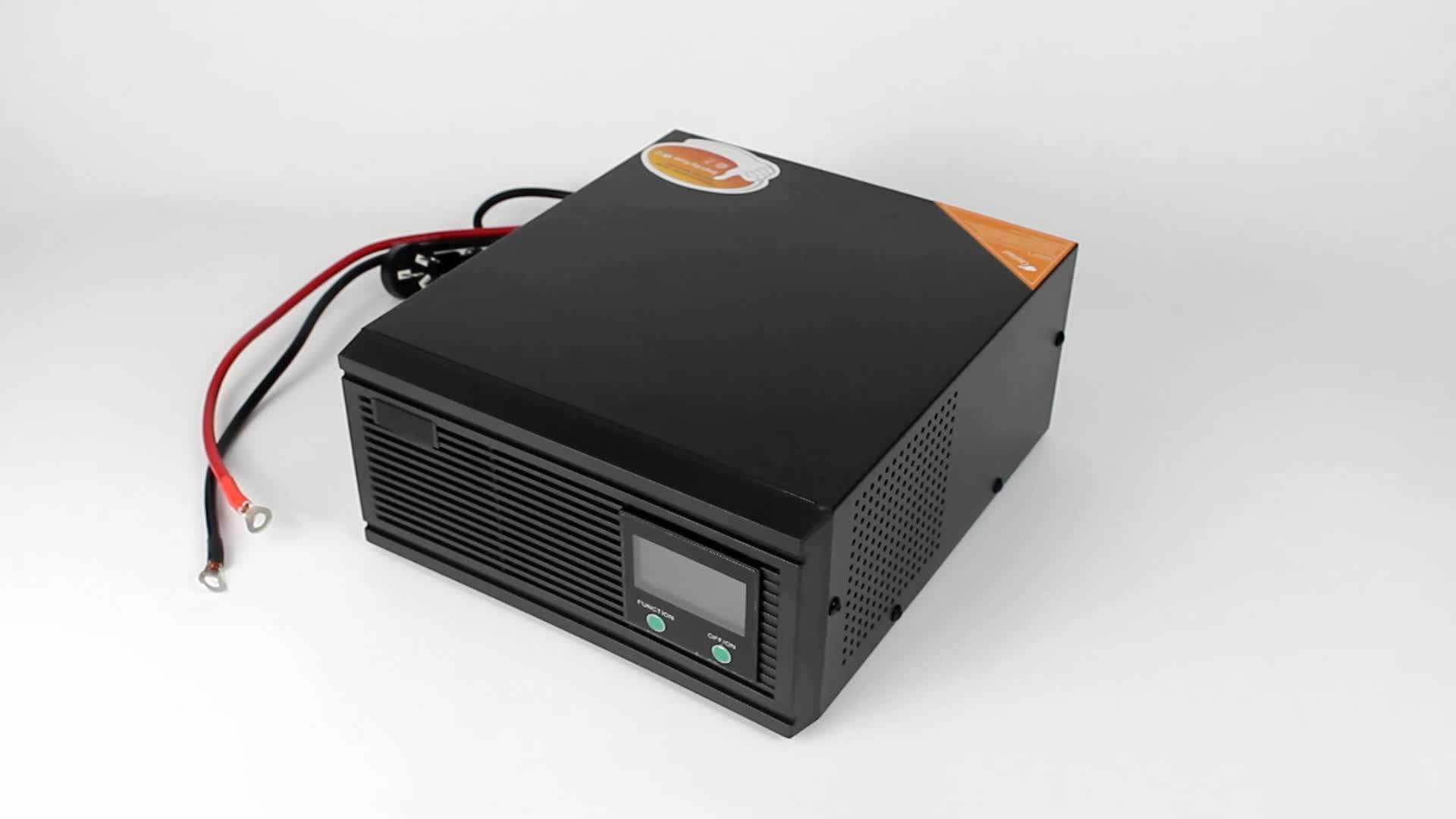 Power Inverter 48v 220v 5000va With Battery Charger Buy Inverter 48v