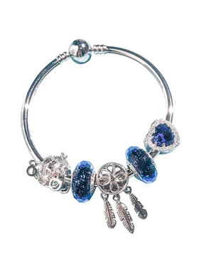 少女心捕梦网铂金韩版手链