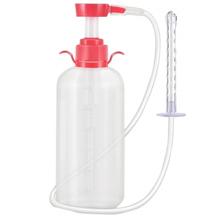 手动加压式灌肠器具妇科冲洗器洁阴器 阴道清洗器 肛门直肠冲洗瓶