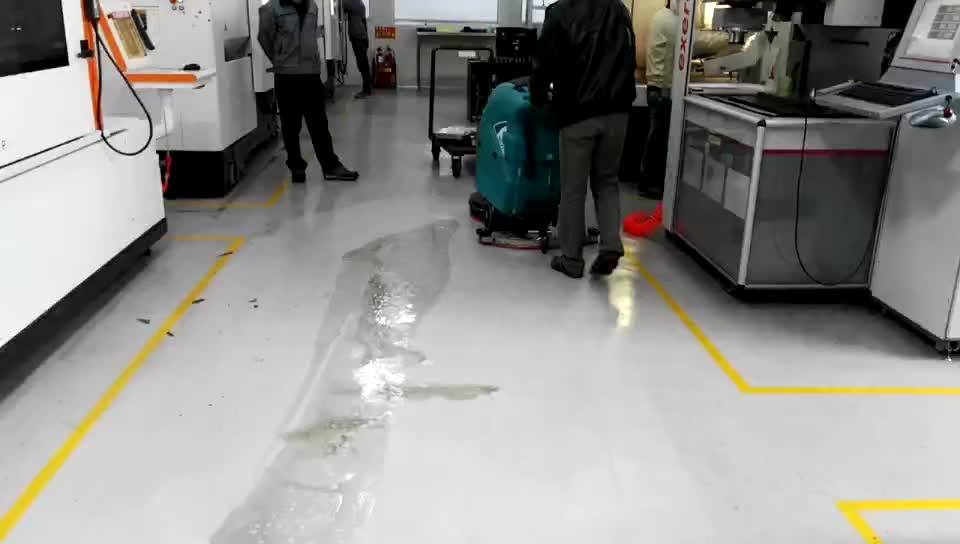 Most Popular High Quality Tvx T45/50e Floor Cleaning Machine Floor