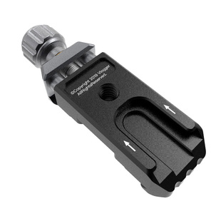 袋鼠夹座小号冷靴扩展通用阿卡转接板雅佳快装板如影SC微毕陈文坚