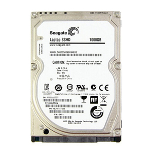 全新0通电2.5寸希捷1T笔记本电脑硬盘固态混合8G固态+64M缓存SSHD