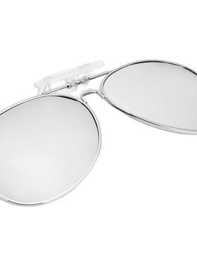 近视墨镜片夹片男钓鱼眼镜女开车超轻偏光眼镜夹片近视太阳镜男潮