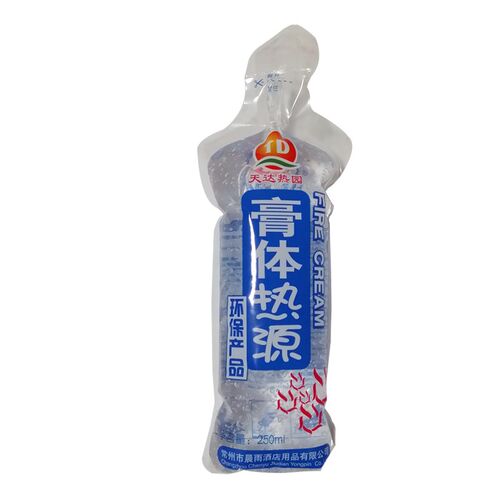 15支新天达膏体热源袋装固体酒精火锅干锅高浓缩蜡块烧烤炭引燃块