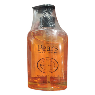 COSTCO超市代购Pears' 梨牌琥珀橙抑菌洗手液含精油250ML*4