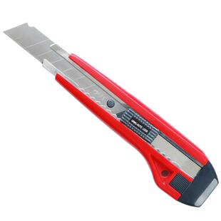 得力2041美工刀裁纸刀自动锁定壁纸刀大号美工刀刀架办公用品文具