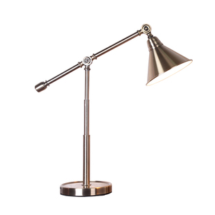 美式复古台灯欧式奢华客厅卧室床头灯创意简约书房LED护眼节能灯